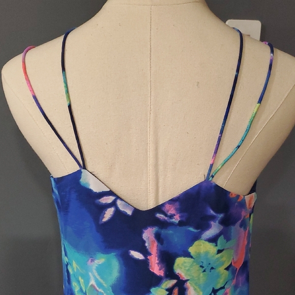 Vtg Candie's Vibrant Floral Top - Picture 8 of 13
